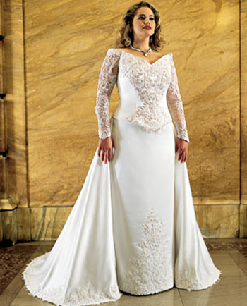 Ml Plus Size Wedding Dresses 438